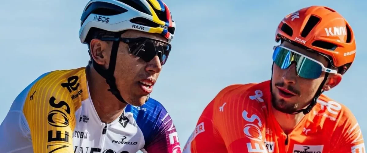 Egan Bernal cae dos puestos en Giro de Italia