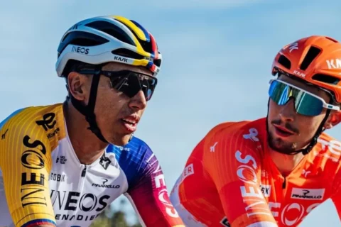 Egan Bernal cae dos puestos en Giro de Italia