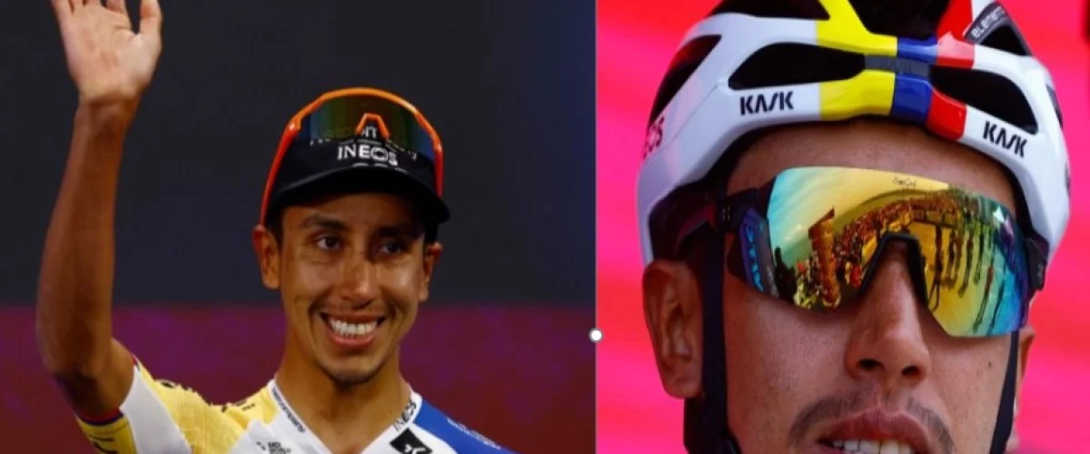 Egan Bernal se mantiene en la pelea del Giro de Italia