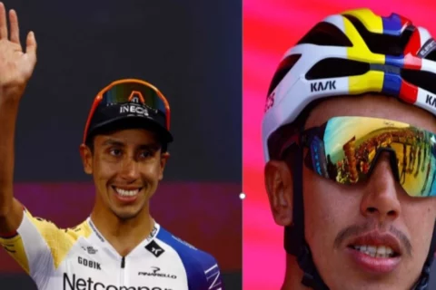 Egan Bernal se mantiene en la pelea del Giro de Italia