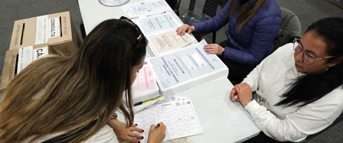 Elecciones 2026: transparencia en juego