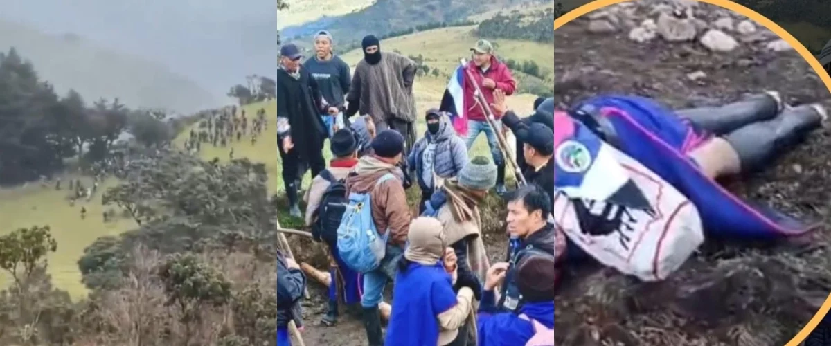 Enfrentamientos en Guambía dejan tensión entre misak y nasas