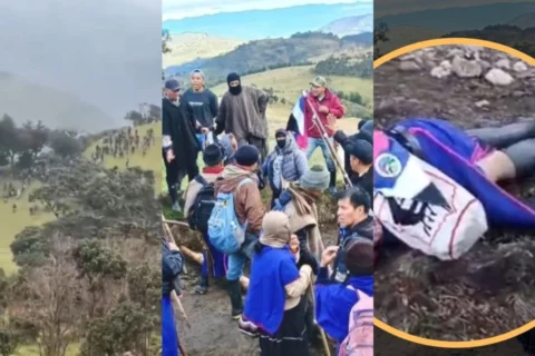 Enfrentamientos en Guambía dejan tensión entre misak y nasas