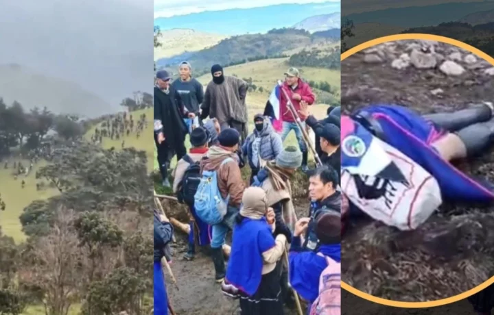 Enfrentamientos en Guambía dejan tensión entre misak y nasas