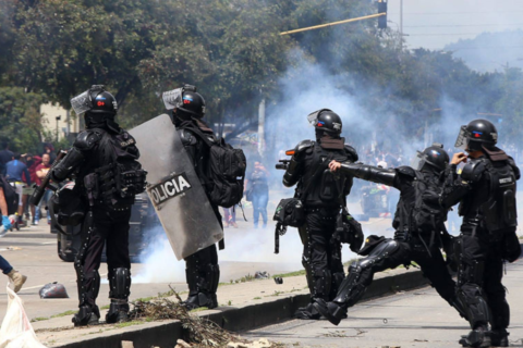 Estado condenado por herir a joven en protesta