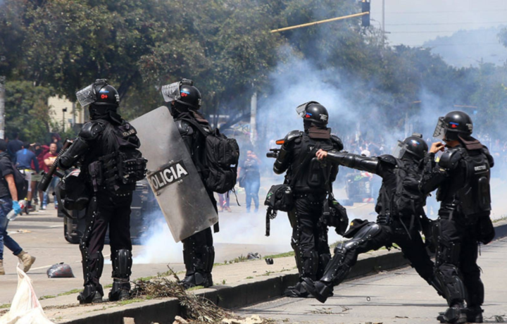 Estado condenado por herir a joven en protesta