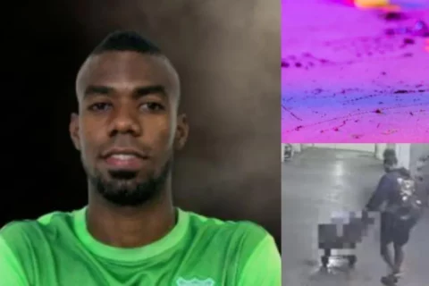Exfutbolista colombiano acusado de decapitar a amigo en Chile