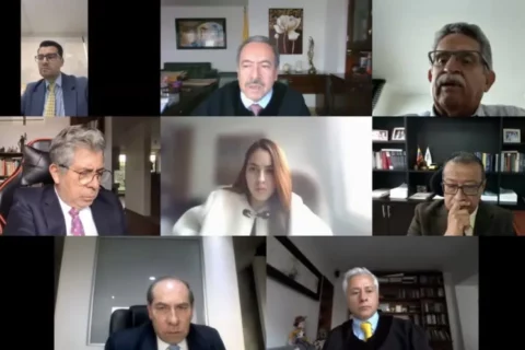 Exmagistrados de Villavicencio involucrados en sobornos y fallos amañados