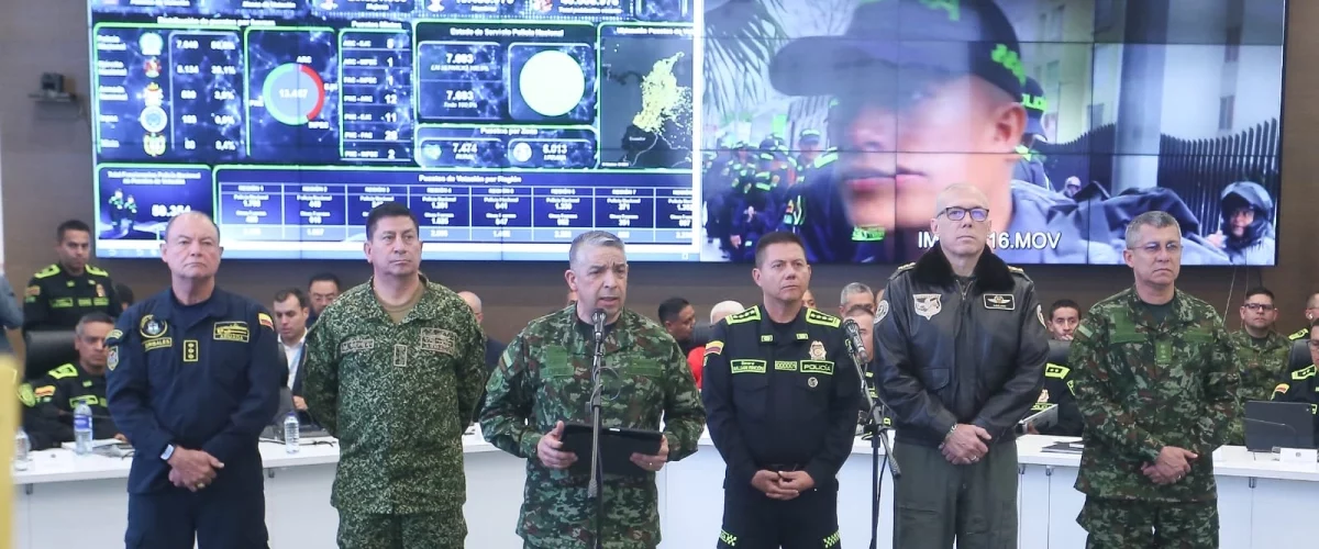 Explosión y bombardeos contra el Clan del Golfo