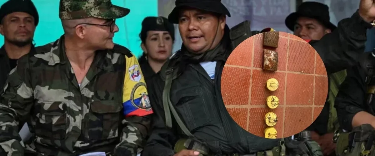 Explosivos en cuerpos de disidentes muertos en Guaviare
