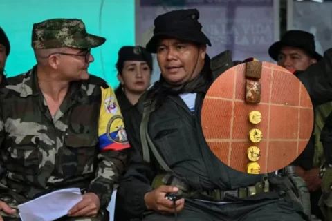 Explosivos en cuerpos de disidentes muertos en Guaviare