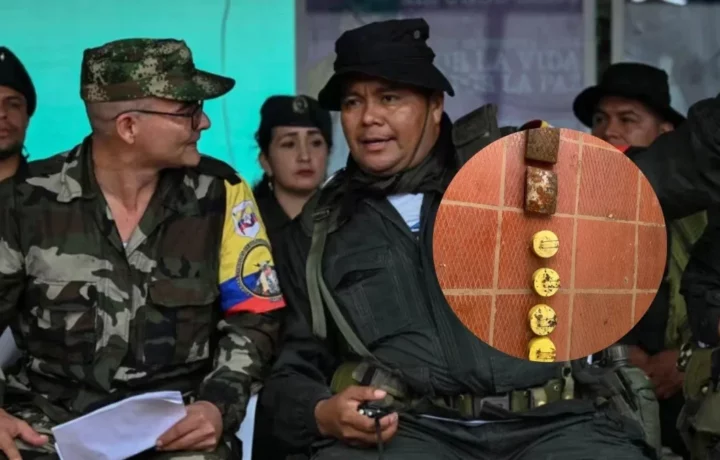 Explosivos en cuerpos de disidentes muertos en Guaviare