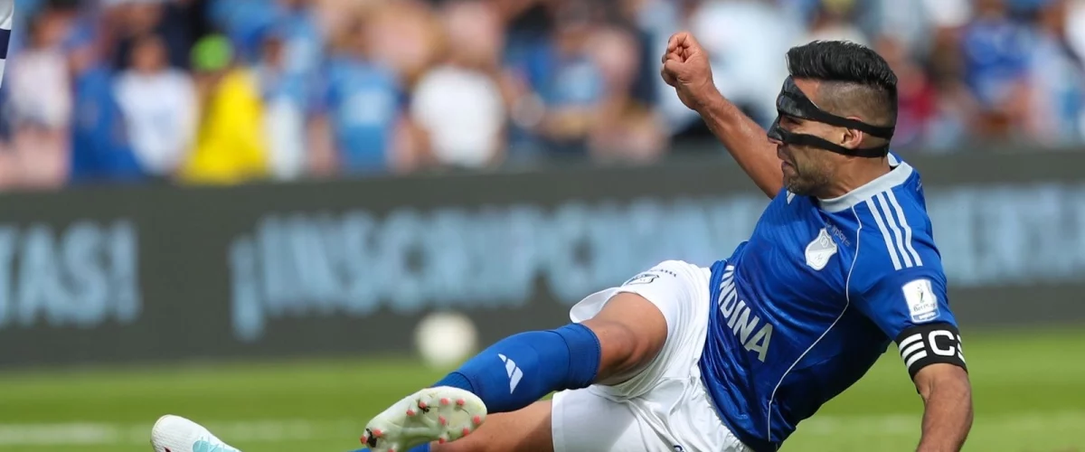Falcao se despide de Millonarios