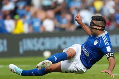 Falcao se despide de Millonarios