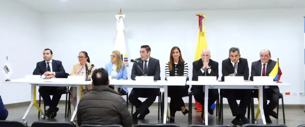 Filtración de discusión en Consejo Nacional Electoral