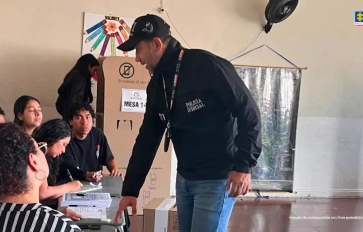 Fiscalía captura a 93 personas por delitos electorales