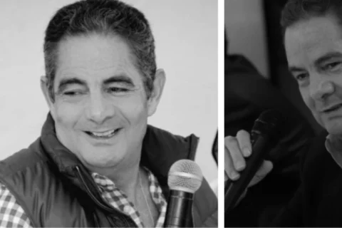 Germán Vargas Lleras comparte momento familiar