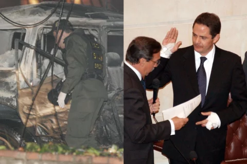 Germán Vargas Lleras sobrevive a dos atentados de las Farc