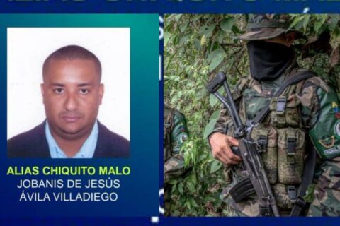 Gobierno captura a ‘Chiquito Malo’ y capos del clan del Golfo