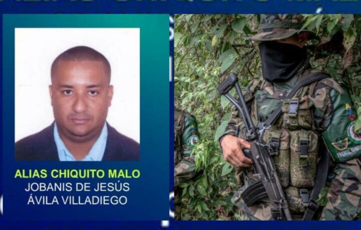 Gobierno captura a ‘Chiquito Malo’ y capos del clan del Golfo