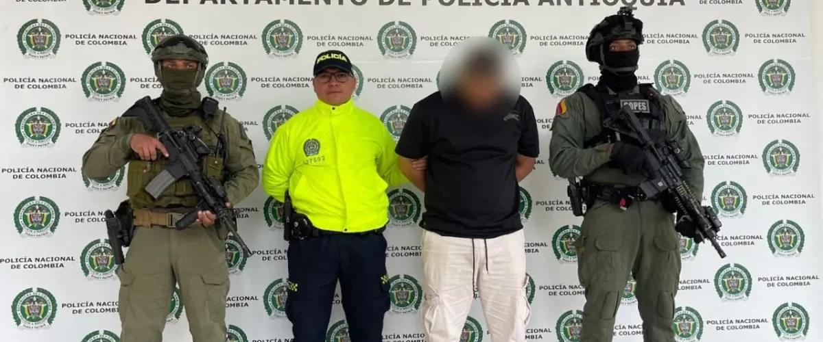 Golpe al Clan del Golfo en Antioquia
