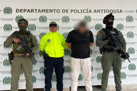 Golpe al Clan del Golfo en Antioquia