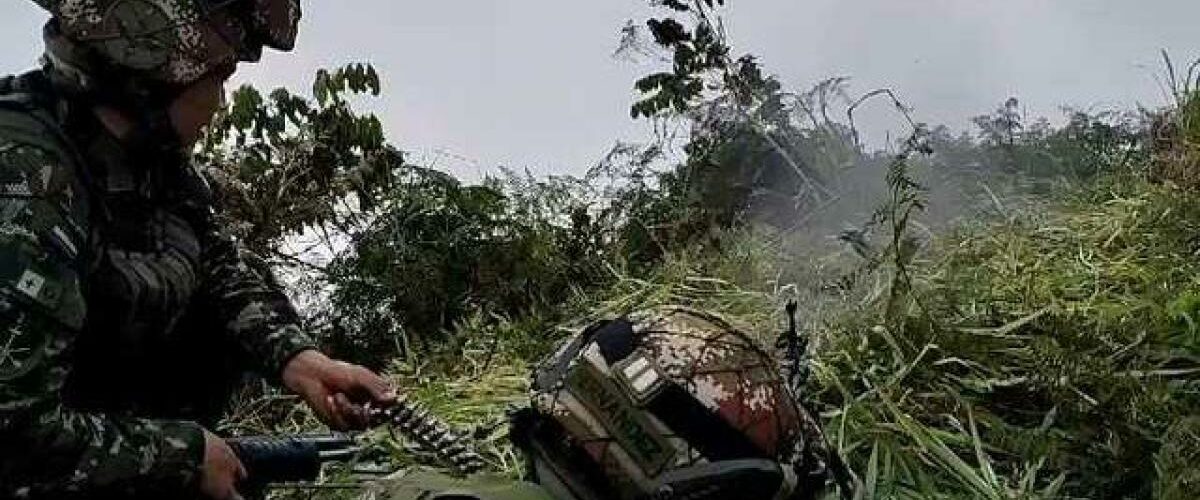 Guerra contrainsurgente en Colombia pierde eficacia