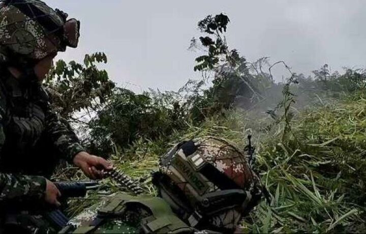 Guerra contrainsurgente en Colombia pierde eficacia