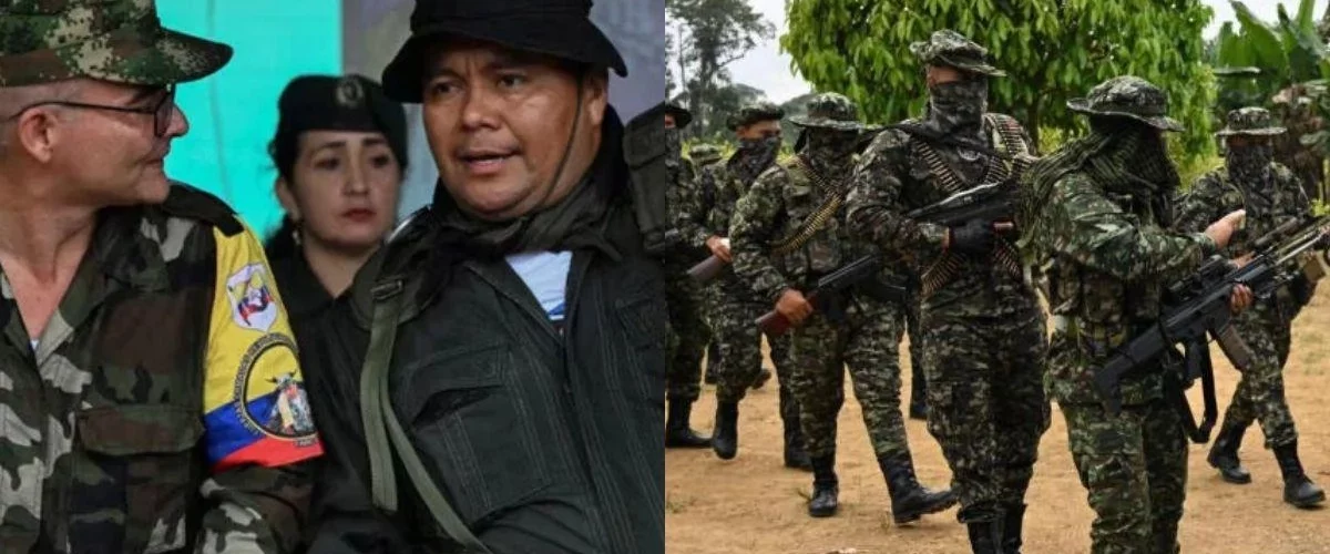 Guerra entre ‘Mordisco’ y ‘Calarcá’ en Guaviare