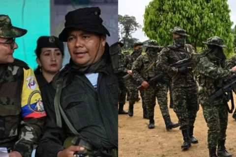 Guerra entre ‘Mordisco’ y ‘Calarcá’ en Guaviare