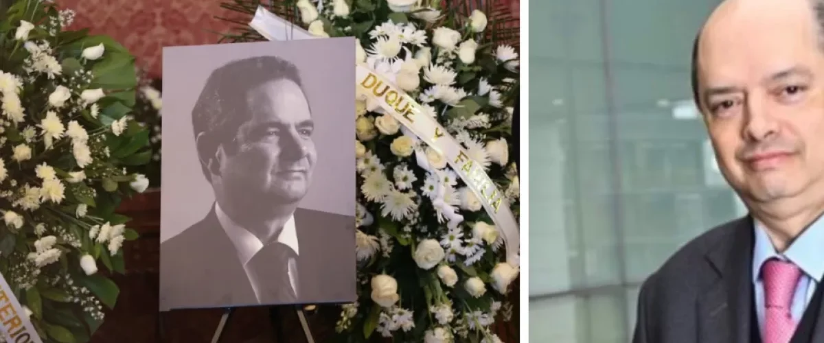 Homenaje a Germán Vargas Lleras en Bogotá