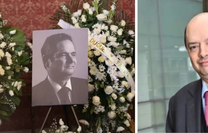 Homenaje a Germán Vargas Lleras en Bogotá