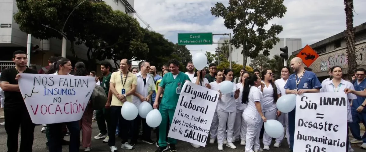 Hospital Alma Máter en crisis total