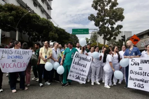 Hospital Alma Máter en crisis total