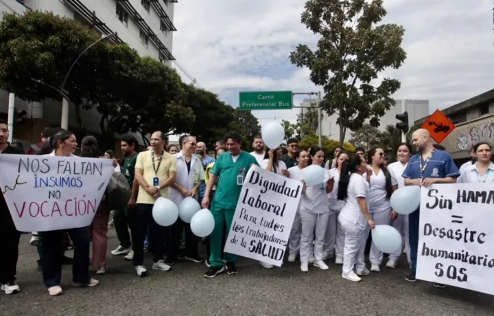 Hospital Alma Máter en crisis total