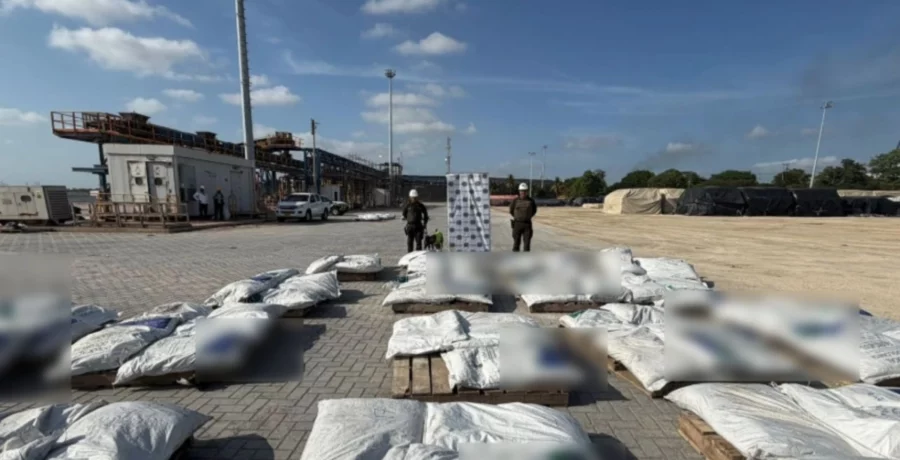 Incautan 1,6 toneladas de cocaína en Cartagena
