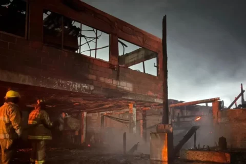 Incendios en Atlántico: alerta máxima