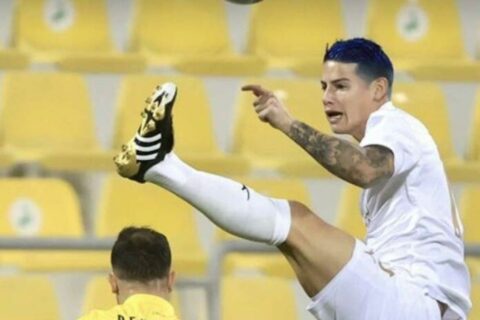 James Rodríguez casi se retira por error