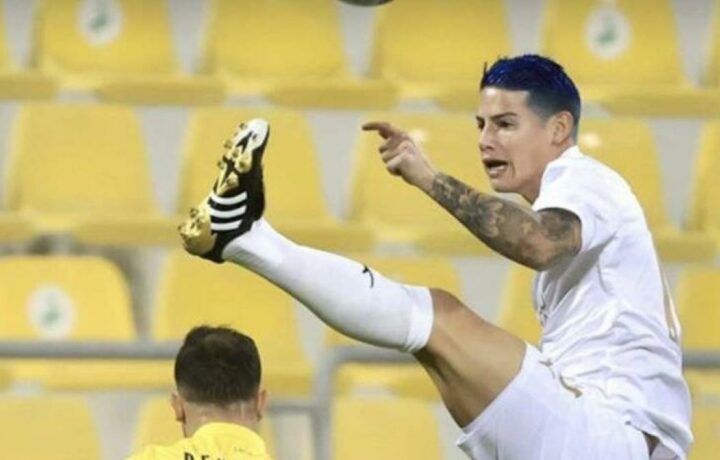 James Rodríguez casi se retira por error