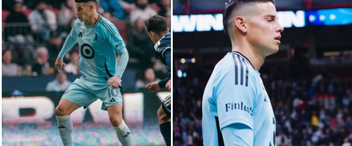 James Rodríguez se va de la MLS