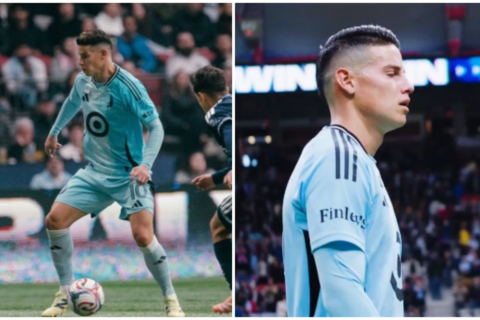James Rodríguez se va de la MLS