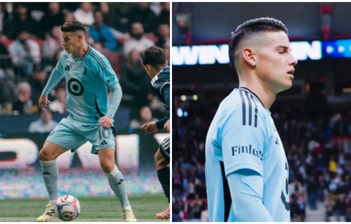James Rodríguez se va de la MLS