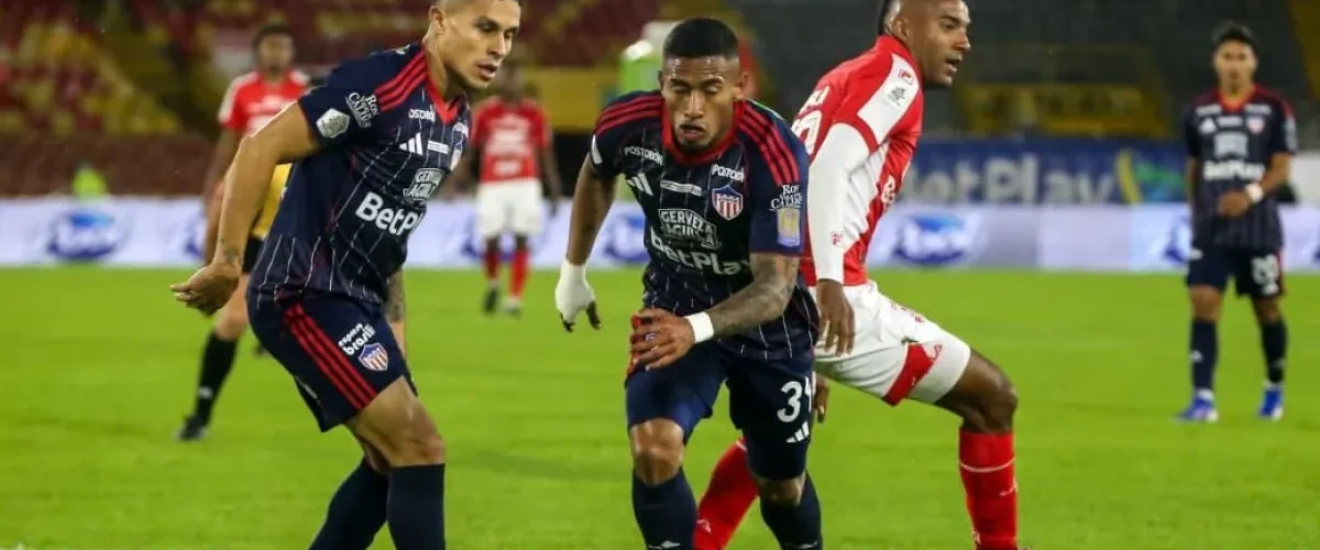 Junior y Santa Fe se juegan todo en la Liga BetPlay