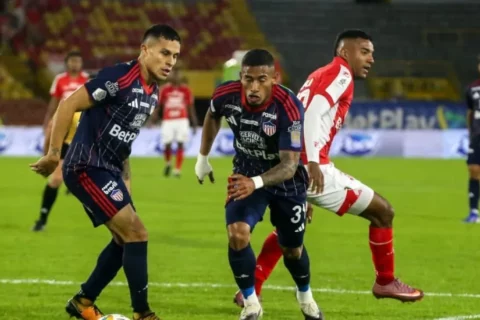 Junior y Santa Fe se juegan todo en la Liga BetPlay