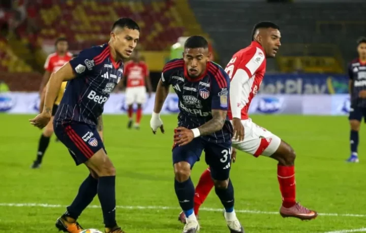Junior y Santa Fe se juegan todo en la Liga BetPlay