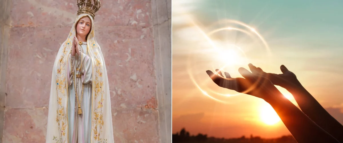 La Virgen de Fátima se celebra hoy