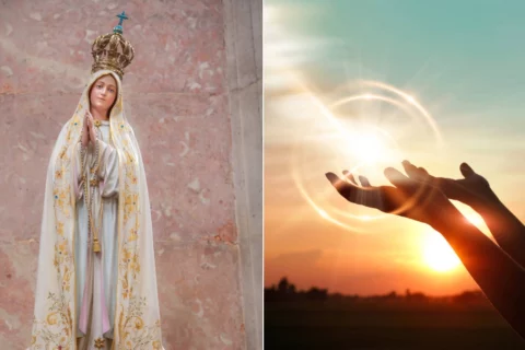 La Virgen de Fátima se celebra hoy