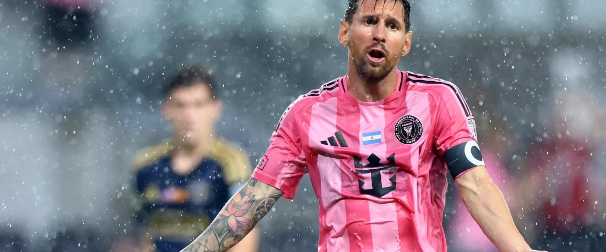 Lesión de Messi en la MLS genera alerta en Argentina