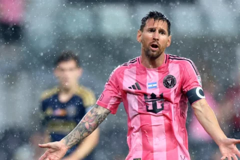 Lesión de Messi en la MLS genera alerta en Argentina