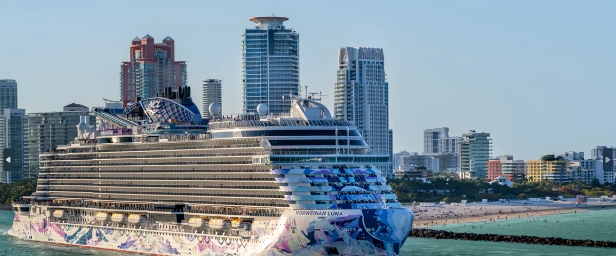 Llega el Norwegian Luna al Caribe